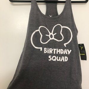Disney Birthday Squad Dri-fit tee
